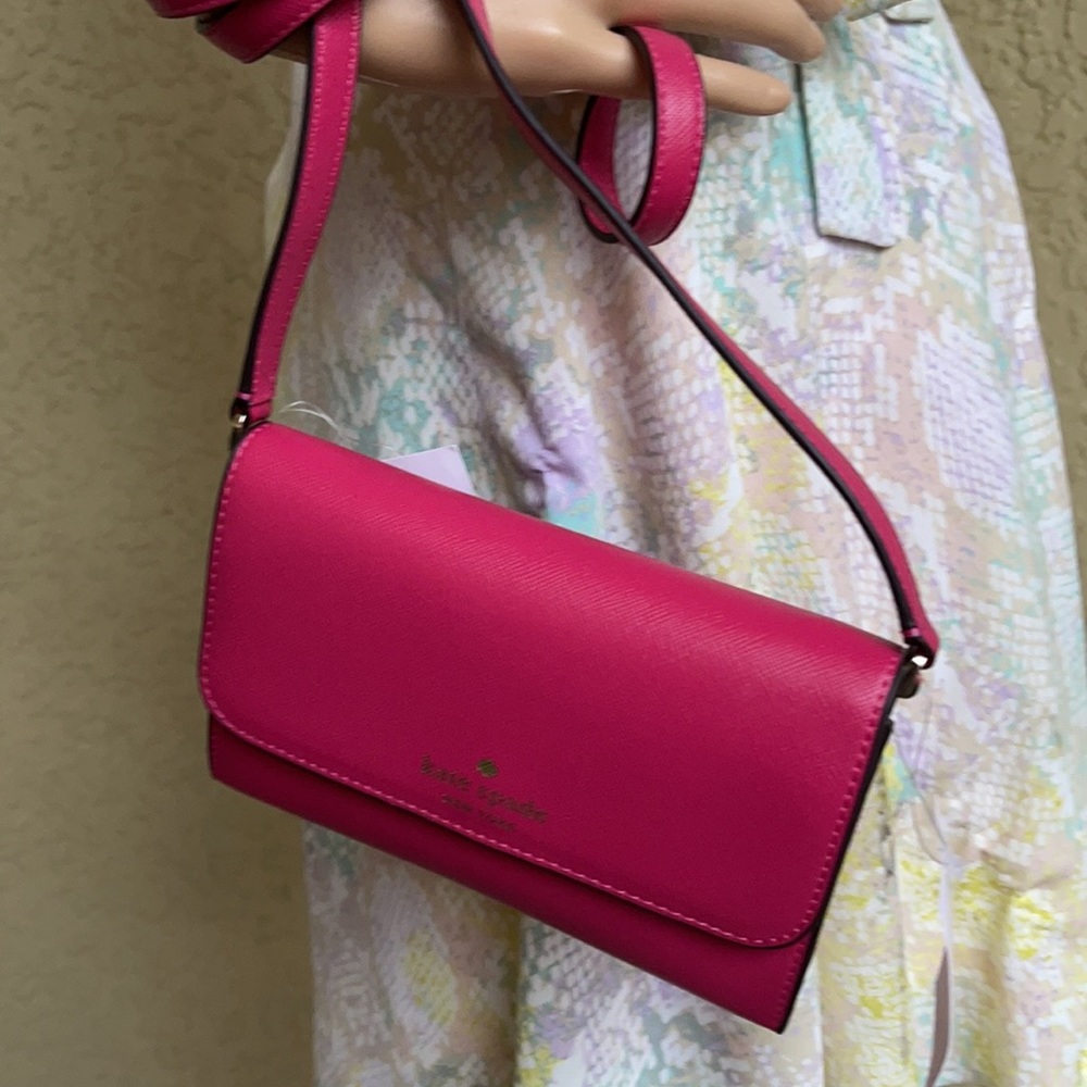Kate Spade brynn small flap crossbody - Picture 8 of 16